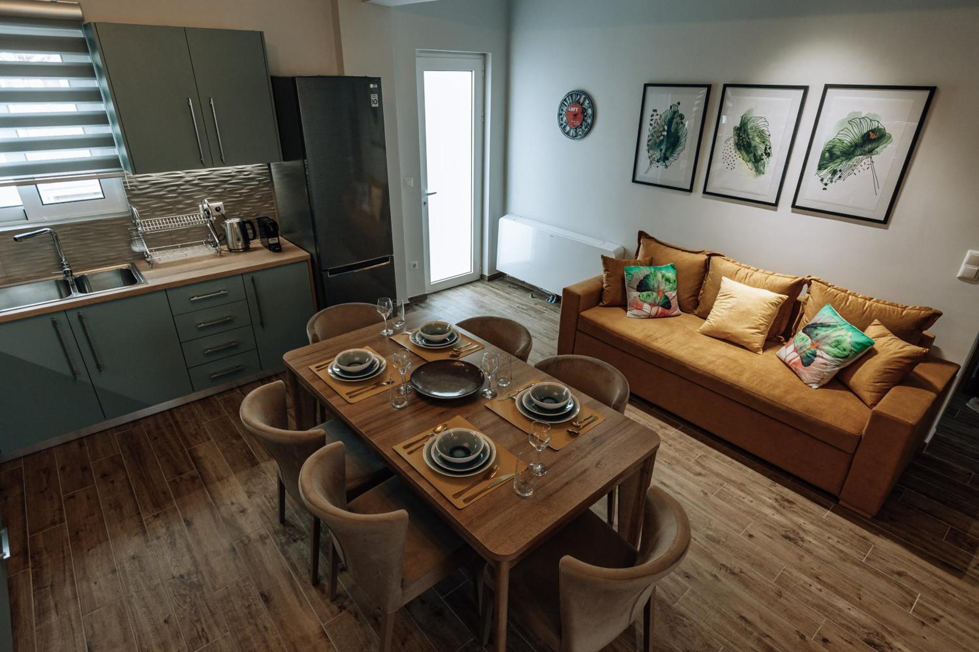 Annag Apart And Zitahouse Афины Экстерьер фото