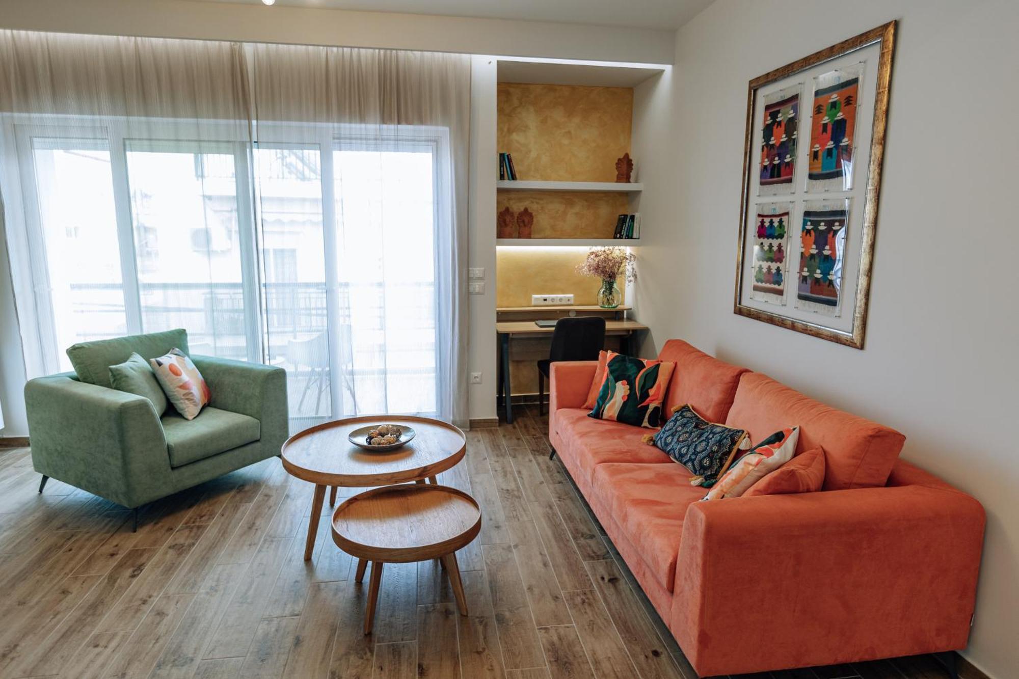 Annag Apart And Zitahouse Афины Экстерьер фото