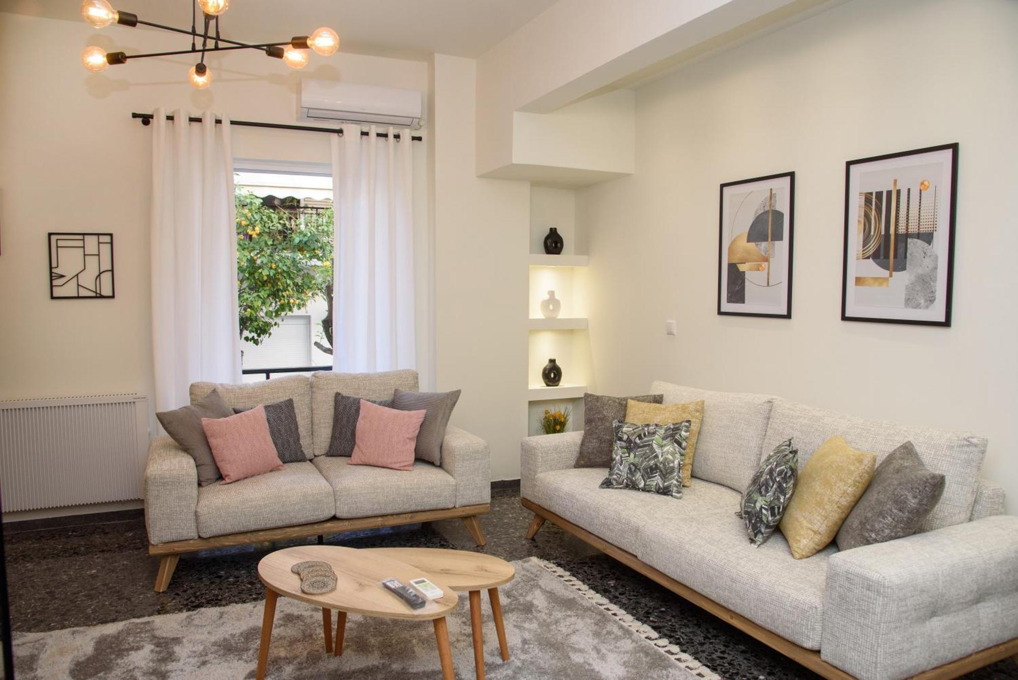 Annag Apart And Zitahouse Афины Экстерьер фото