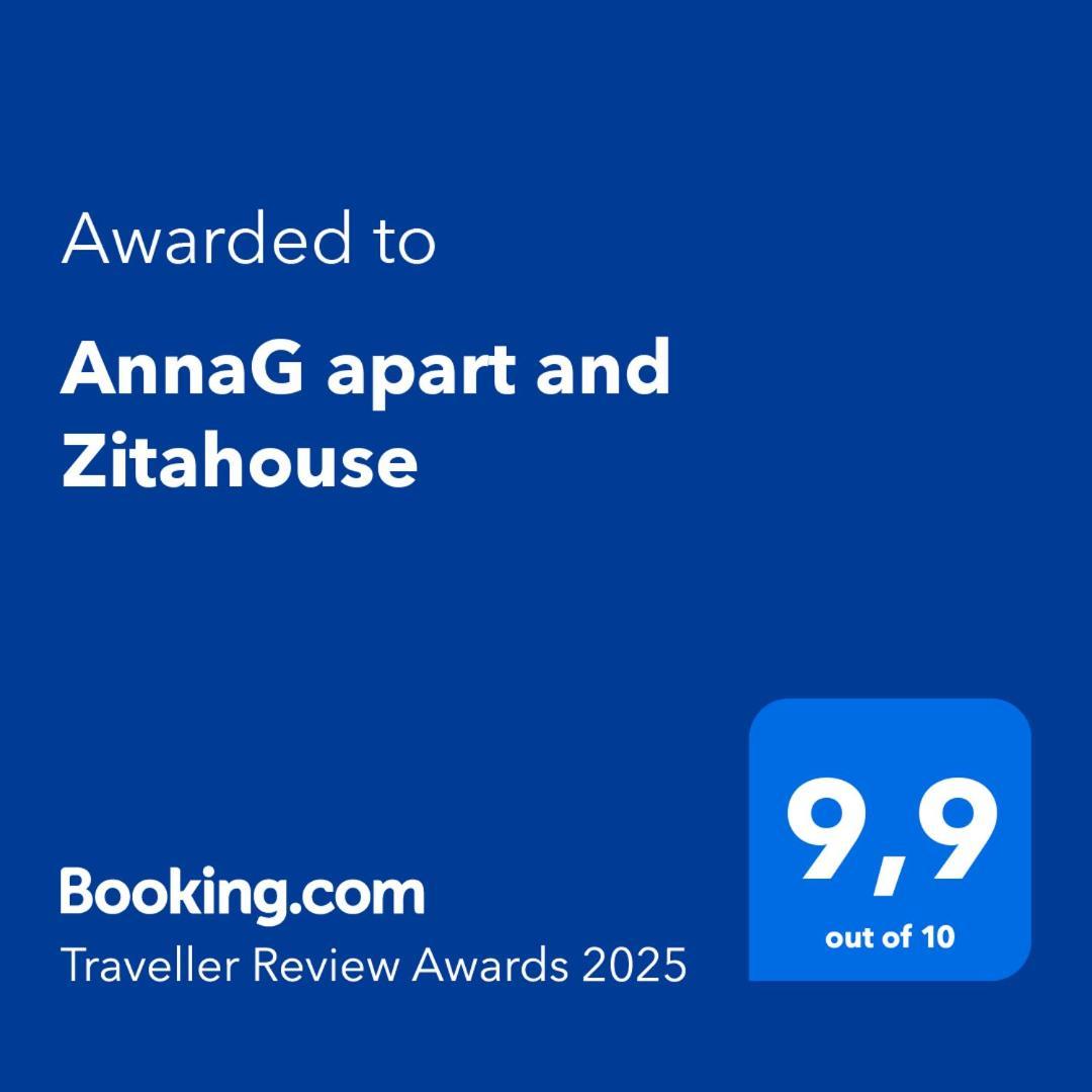 Annag Apart And Zitahouse Афины Экстерьер фото